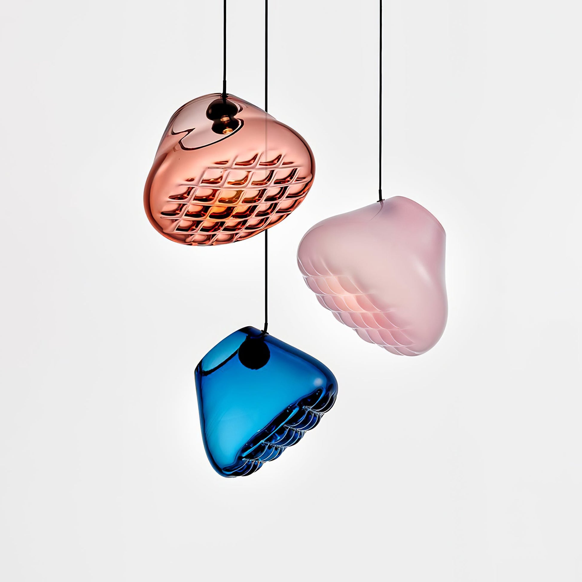 Candy Jar Glass Pendant Light - Loonglight