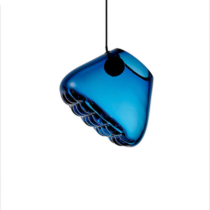 Candy Jar Glass Pendant Light - Loonglight