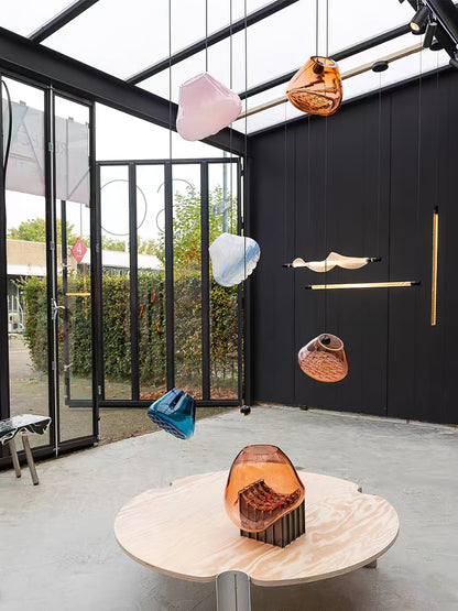 Candy Jar Glass Pendant Light - Loonglight