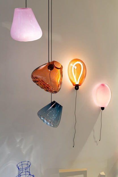 Candy Jar Glass Pendant Light - Loonglight
