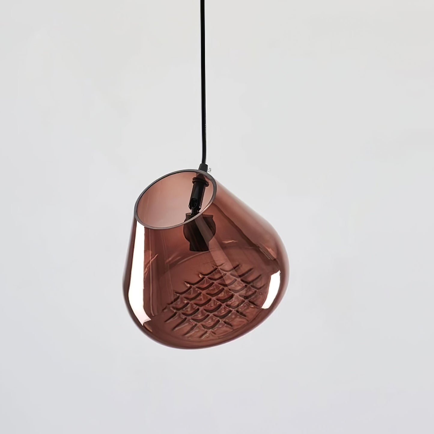 Candy Jar Glass Pendant Light - Loonglight