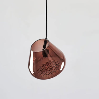 Candy Jar Glass Pendant Light - Loonglight