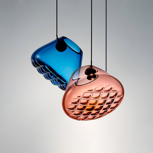Candy Jar Glass Pendant Light - Loonglight