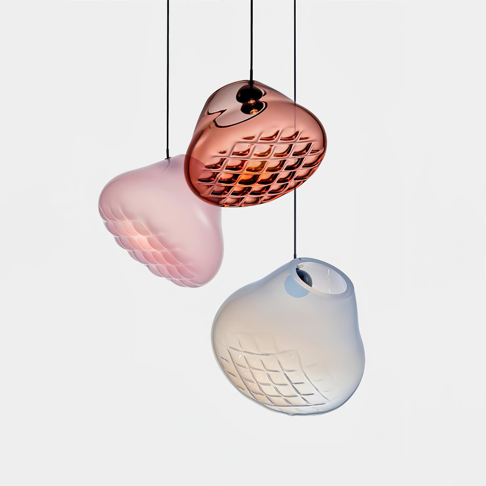 Candy Jar Glass Pendant Light - Loonglight