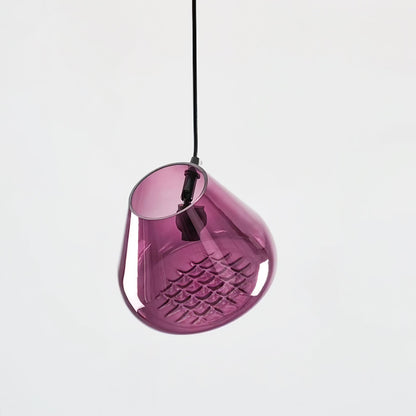 Candy Jar Glass Pendant Light