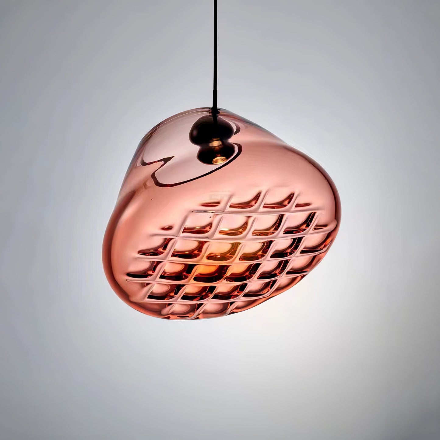 Candy Jar Glass Pendant Light - Loonglight