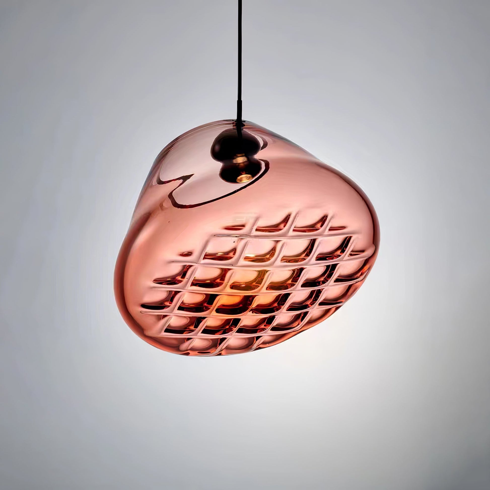 Candy Jar Glass Pendant Light - Loonglight