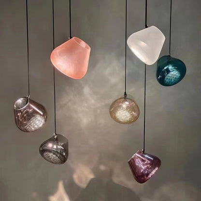 Candy Jar Glass Pendant Light - Loonglight