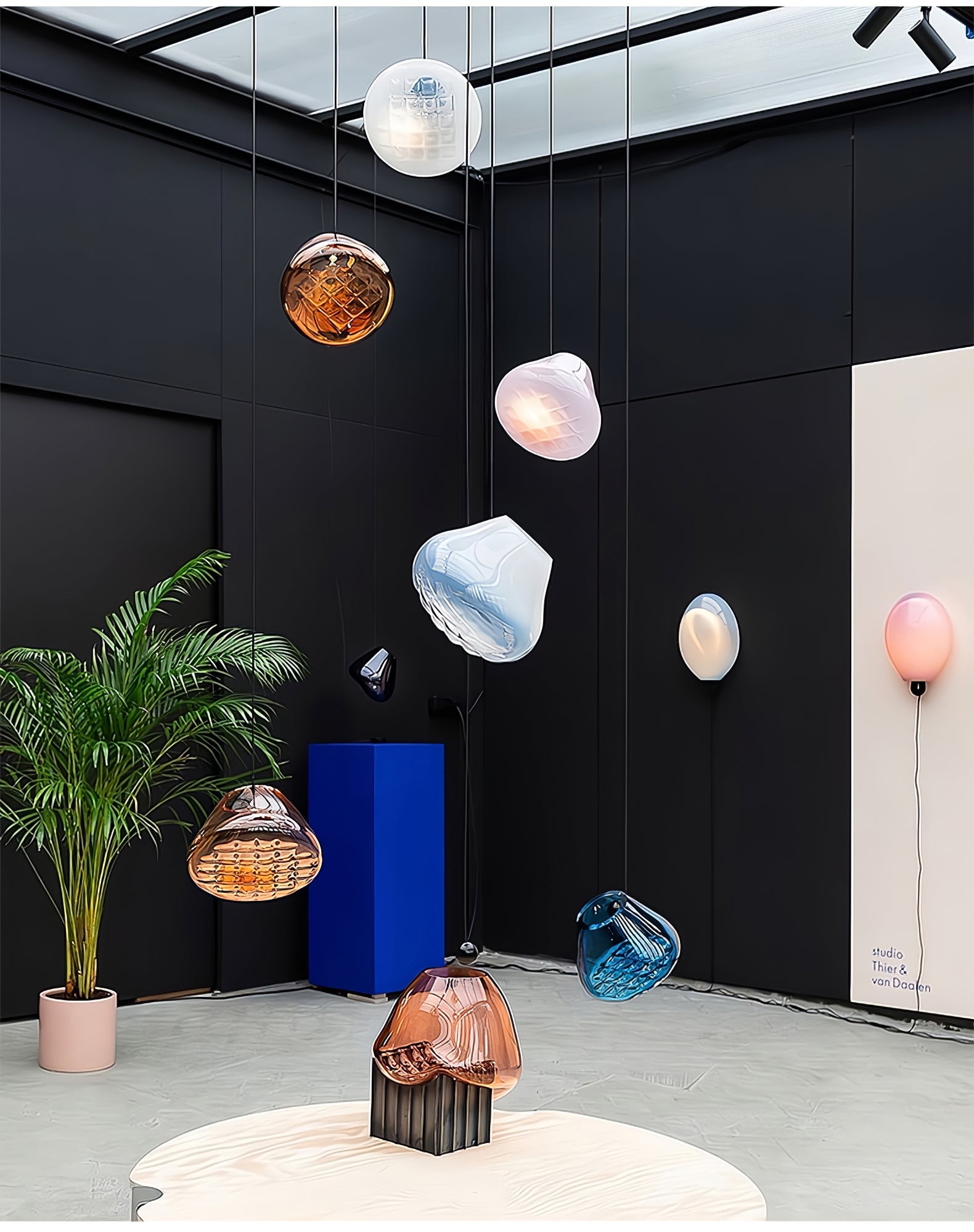 Candy Jar Glass Pendant Light - Loonglight