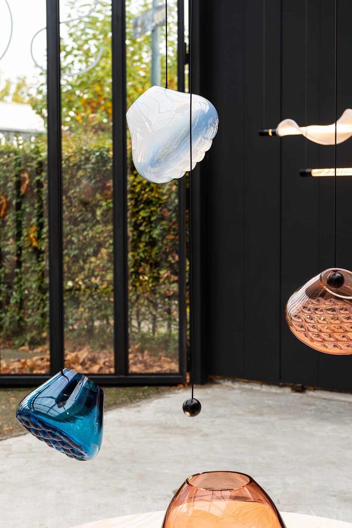 Candy Jar Glass Pendant Light - Loonglight