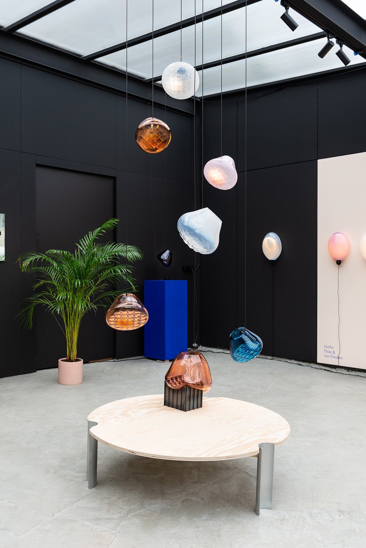 Candy Jar Glass Pendant Light - Loonglight