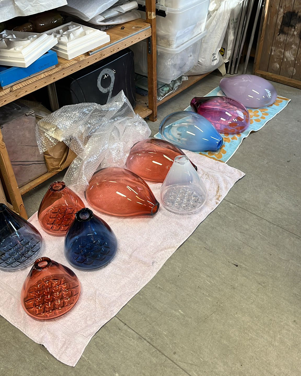 Candy Jar Glass Pendant Light - Loonglight