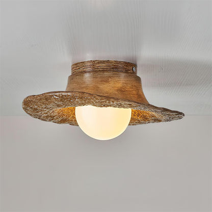 Grima Hat Ceiling Light - Loonglight