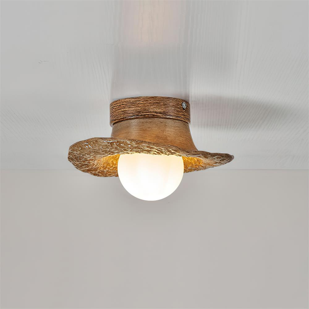 Grima Hat Ceiling Light - Loonglight
