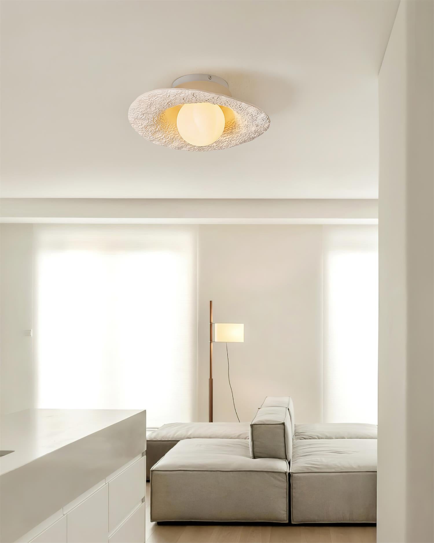 Grima Hat Ceiling Light - Loonglight