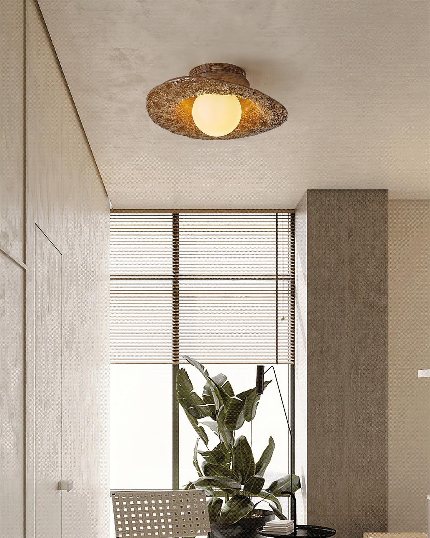 Grima Hat Ceiling Light - Loonglight