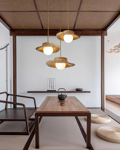 Grima Hat Pendant Light