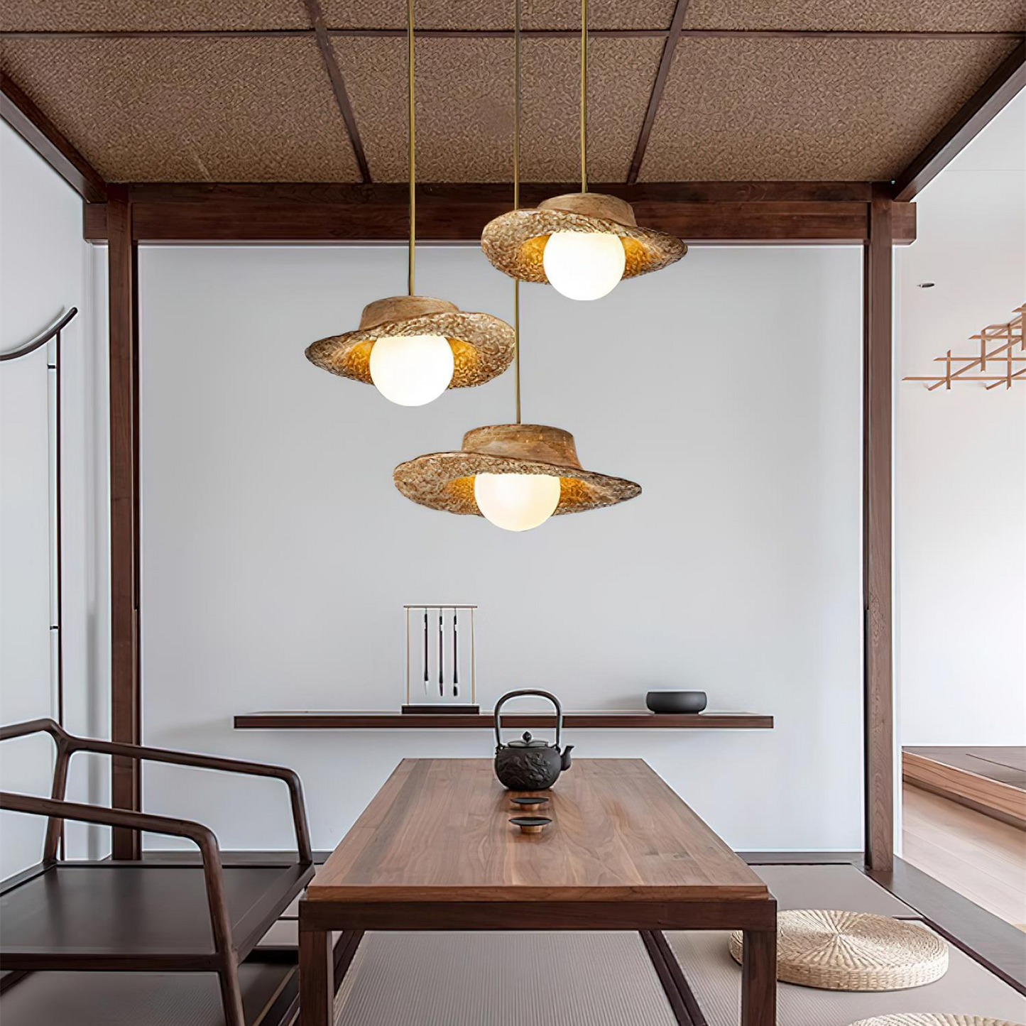 Grima Hat Pendant Light