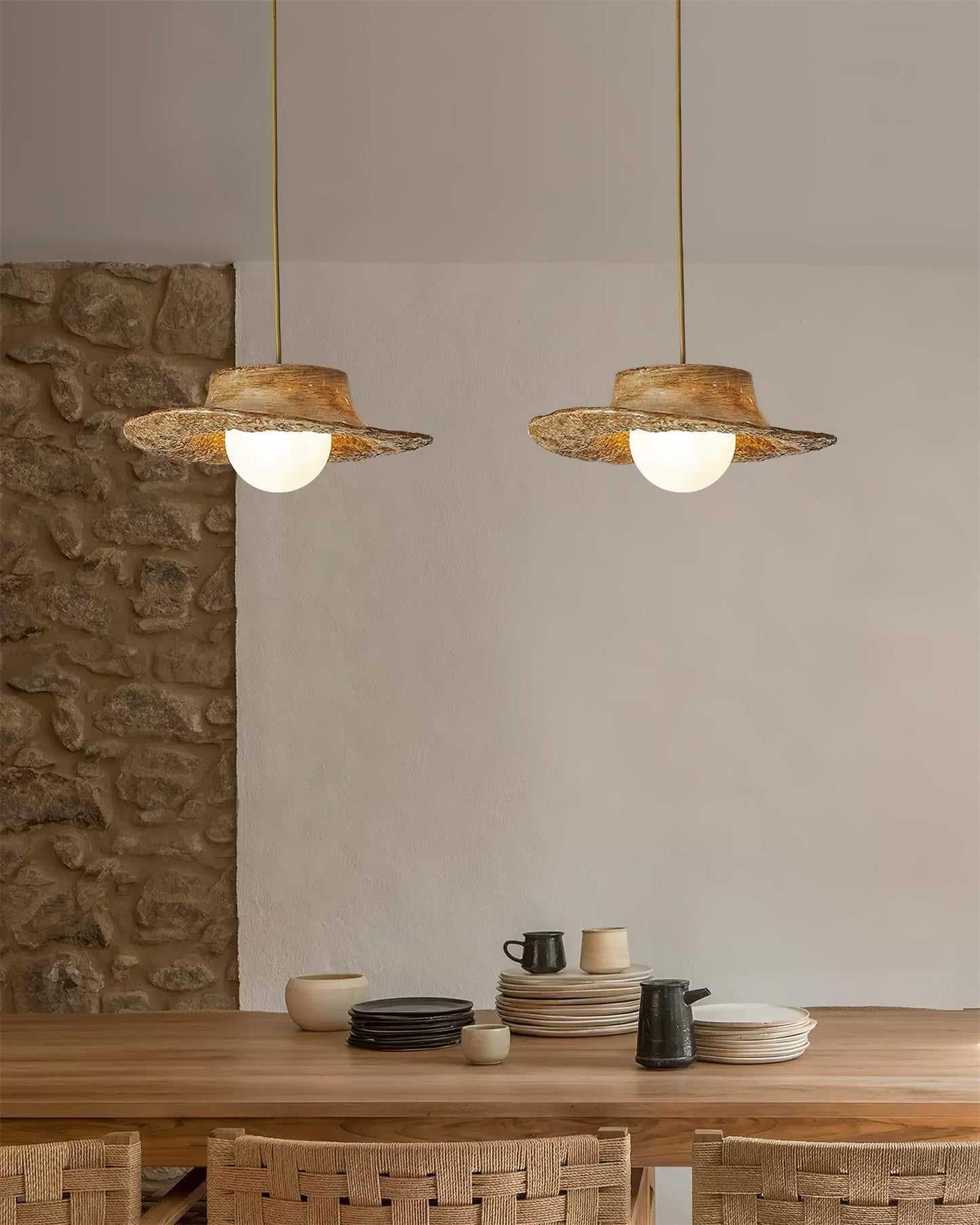 Grima Hat Pendant Light