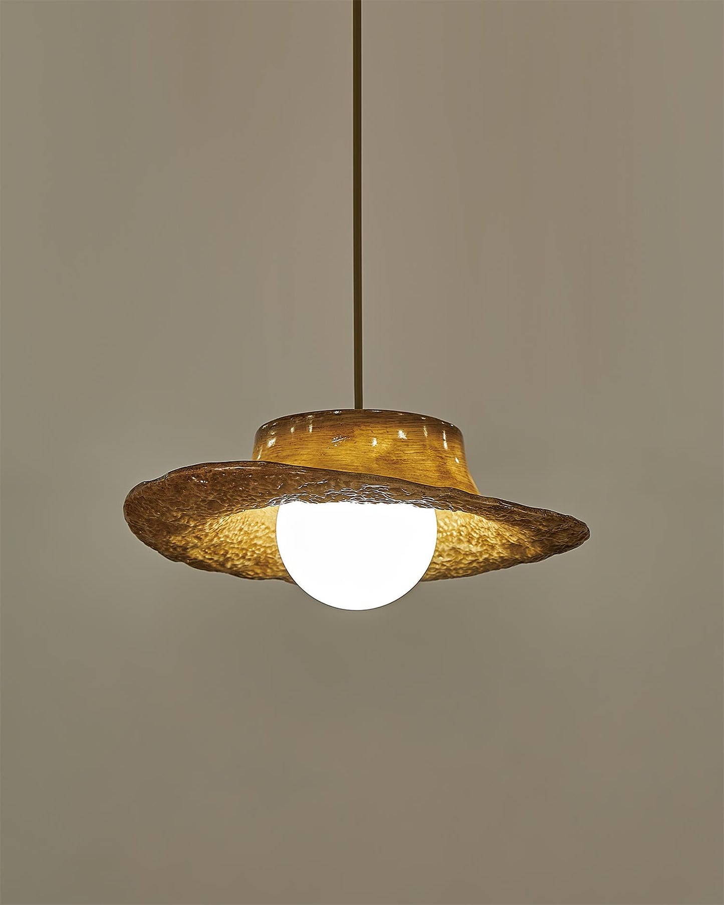 Grima Hat Pendant Light