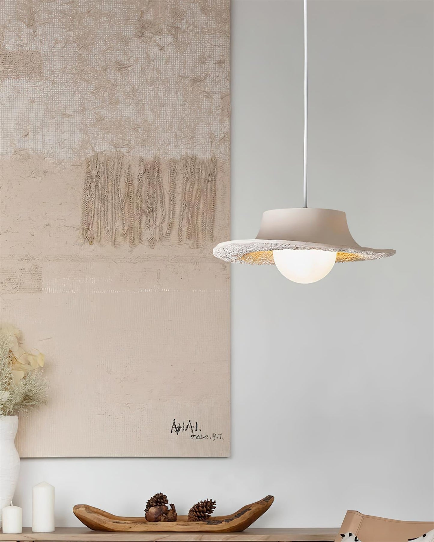 Grima Hat Pendant Light