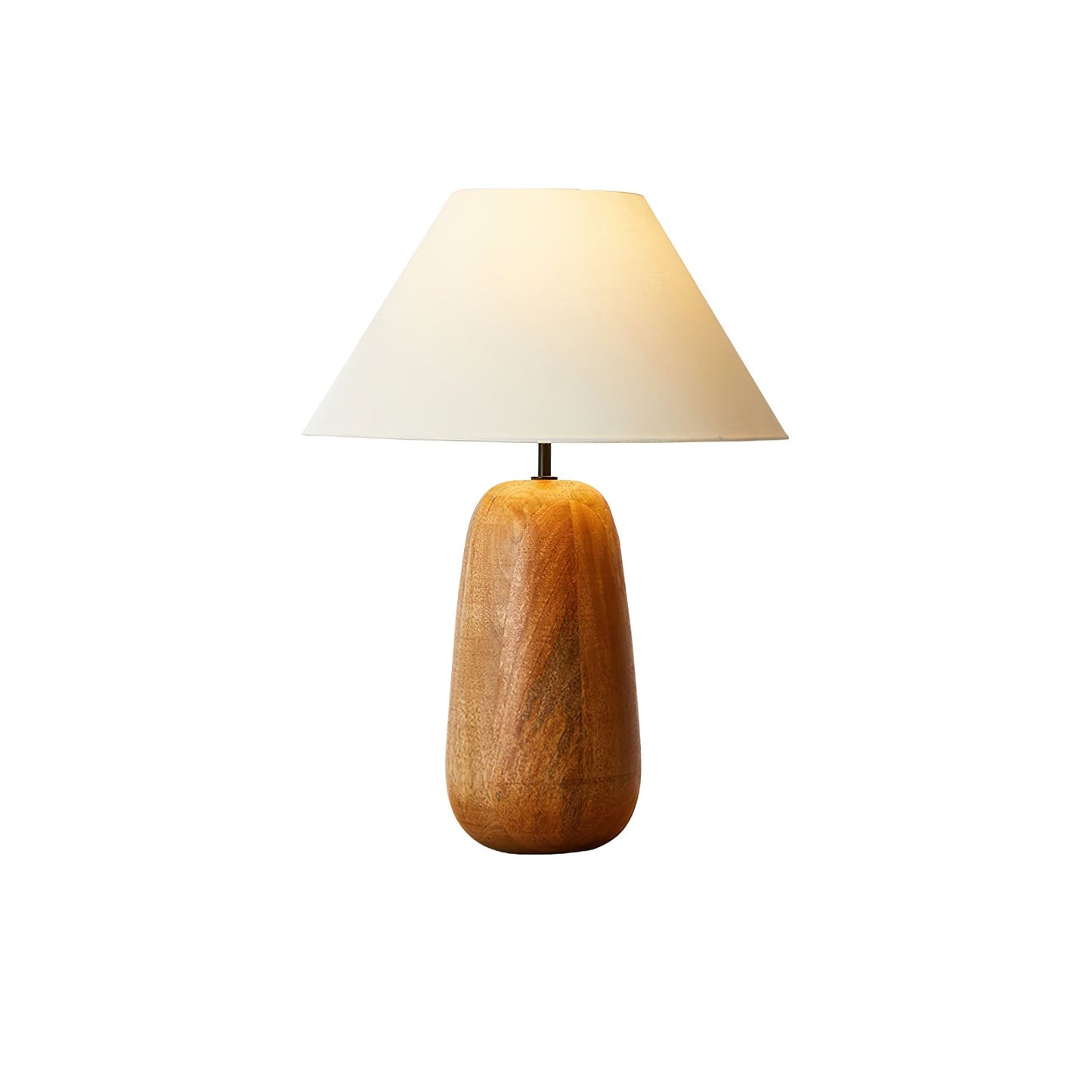 Groove Wood Table Lamp - Loonglight