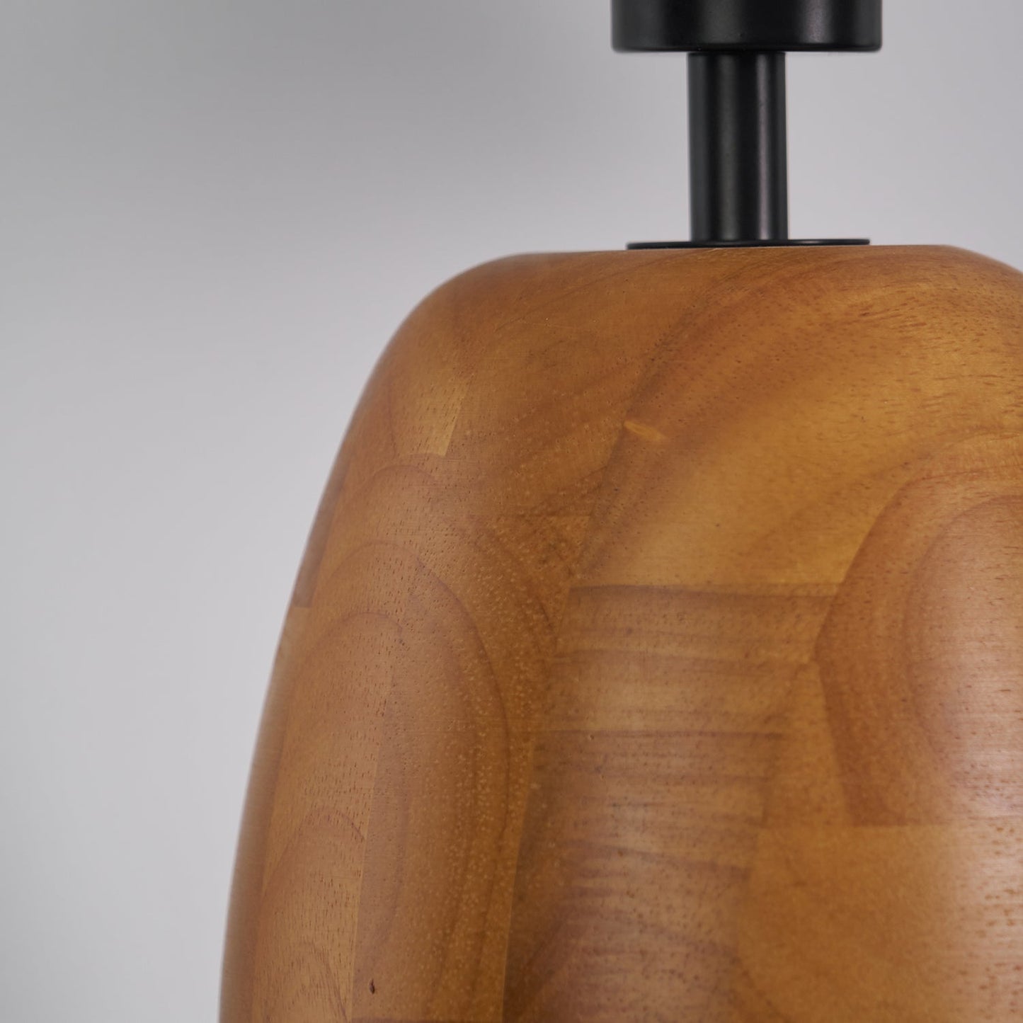 Groove Wood Table Lamp - Loonglight