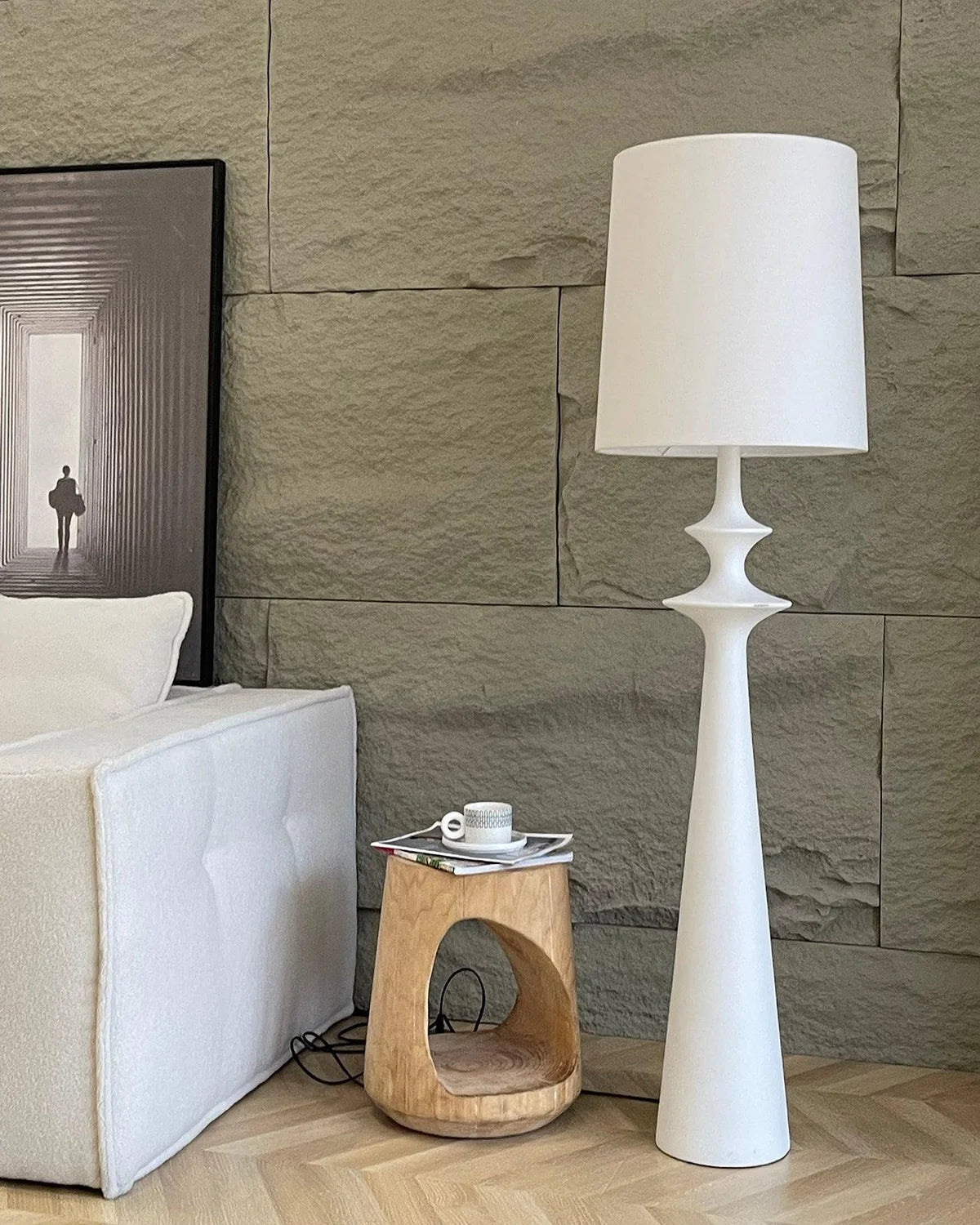 Guida Floor Lamp - Loonglight