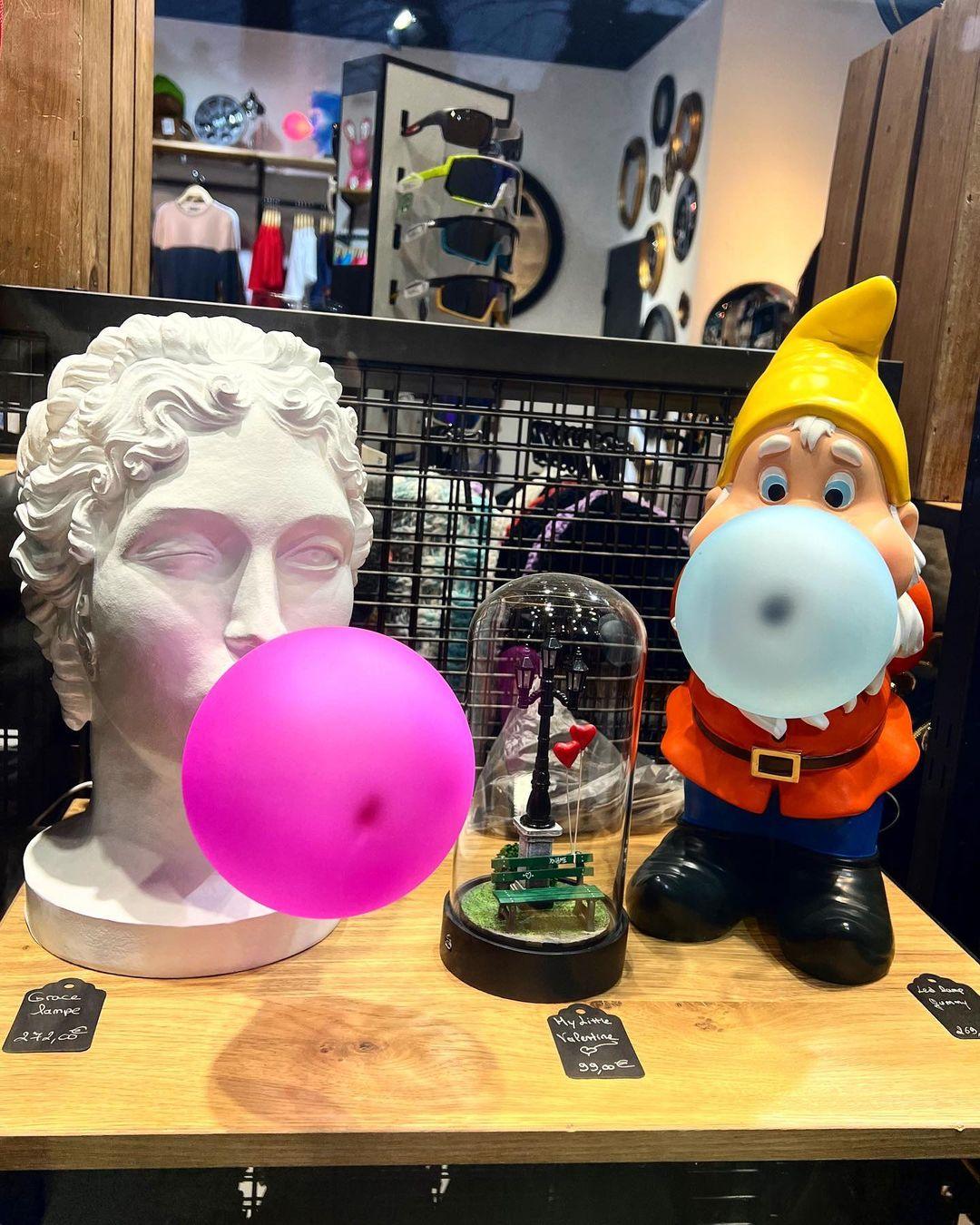 Gummy Table Lamp - Loonglight