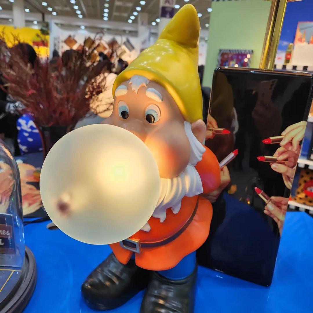 Gummy Table Lamp - Loonglight