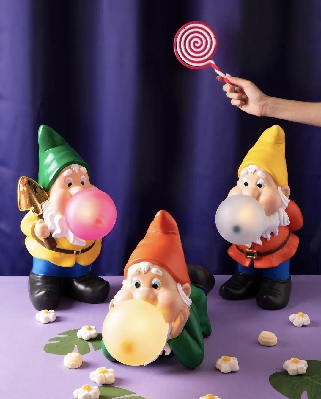 Gummy Table Lamp - Loonglight