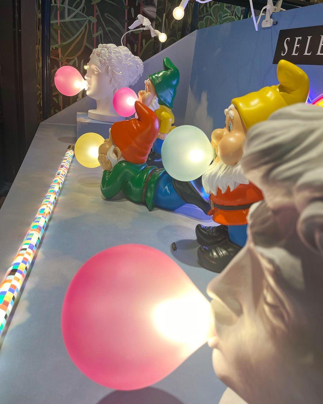 Gummy Table Lamp - Loonglight