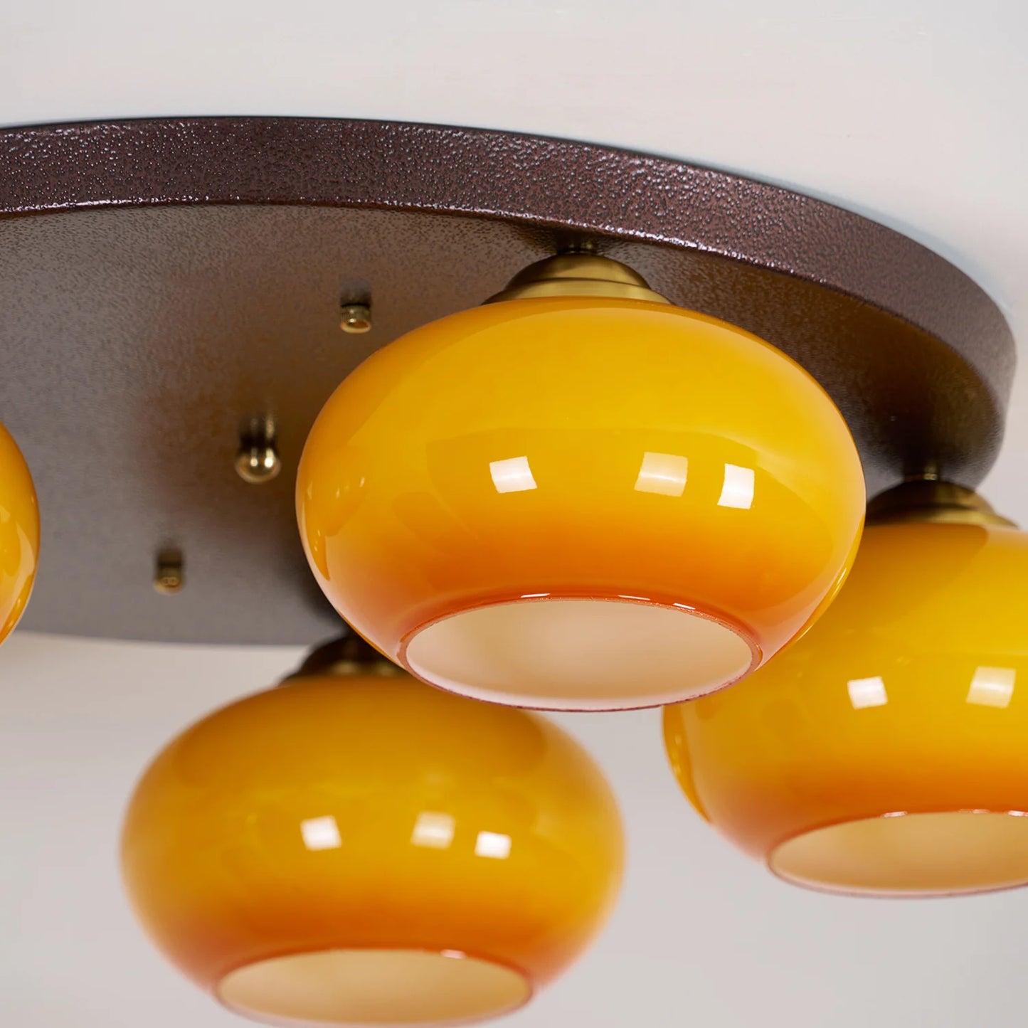 Hailie Glass Ceiling Light - Loonglight