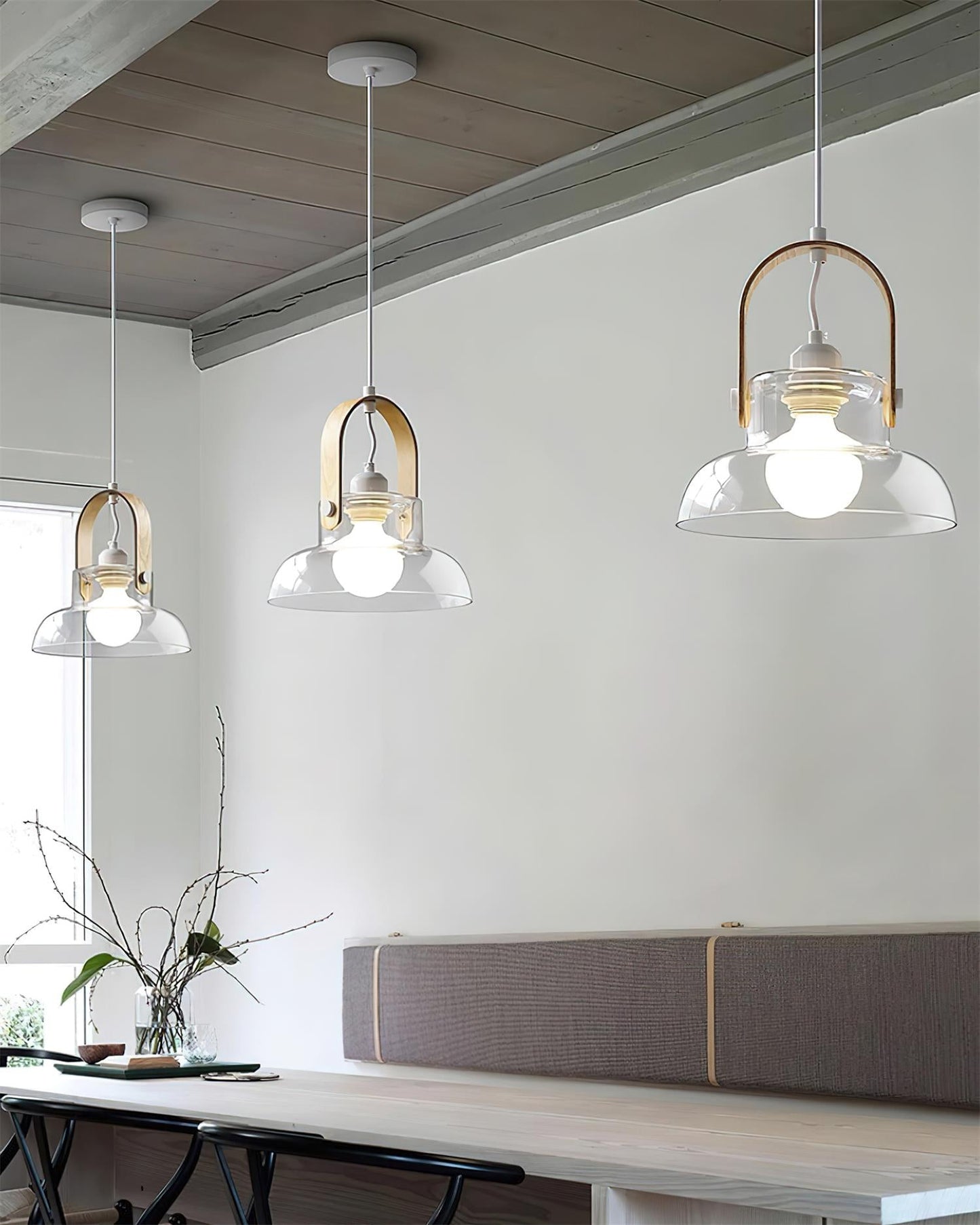 Hailie Glass Pendant Light