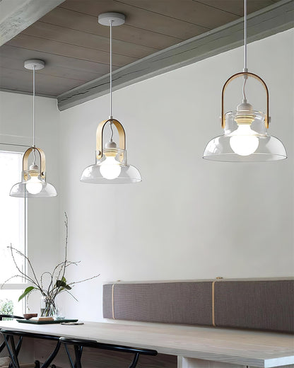 Hailie Glass Pendant Light