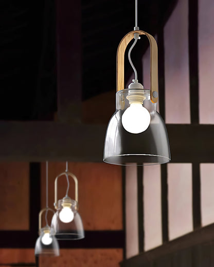 Hailie Glass Pendant Light