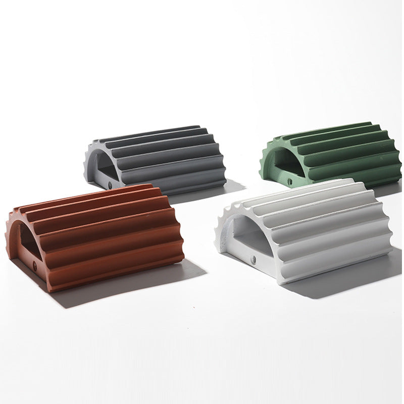 Half-Cricle Resin Wall Sconce - Loonglight