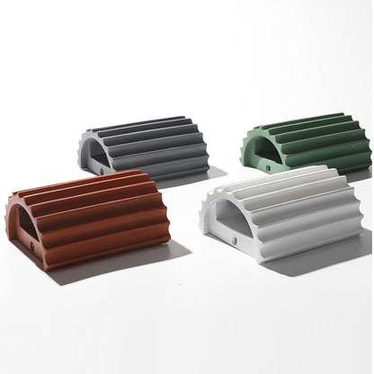 Half-Cricle Resin Wall Sconce - Loonglight