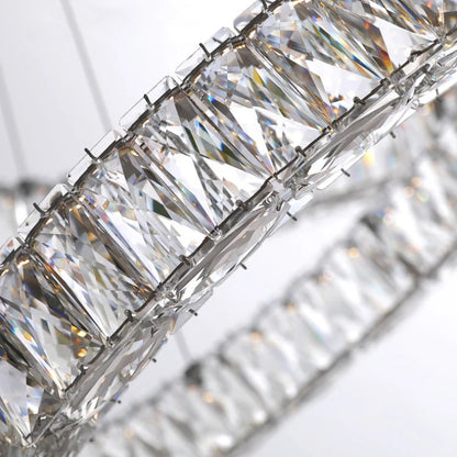 Halo Crystal Chandelier - Loonglight