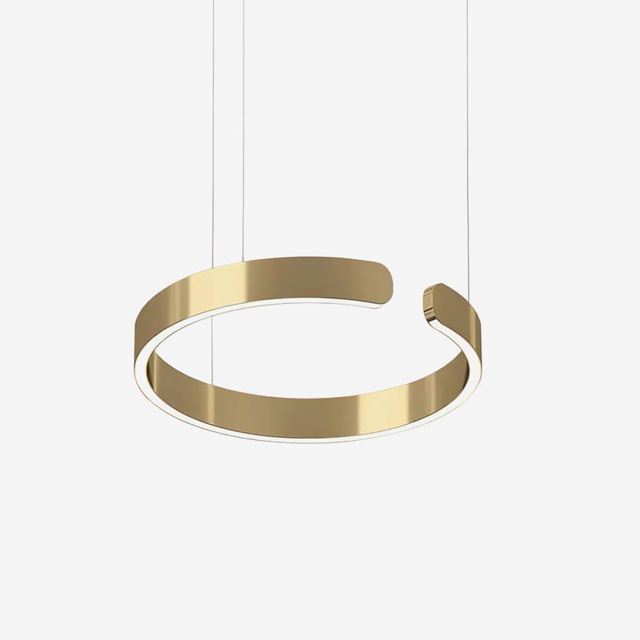 Halo C Circular Pendant Light - Loonglight