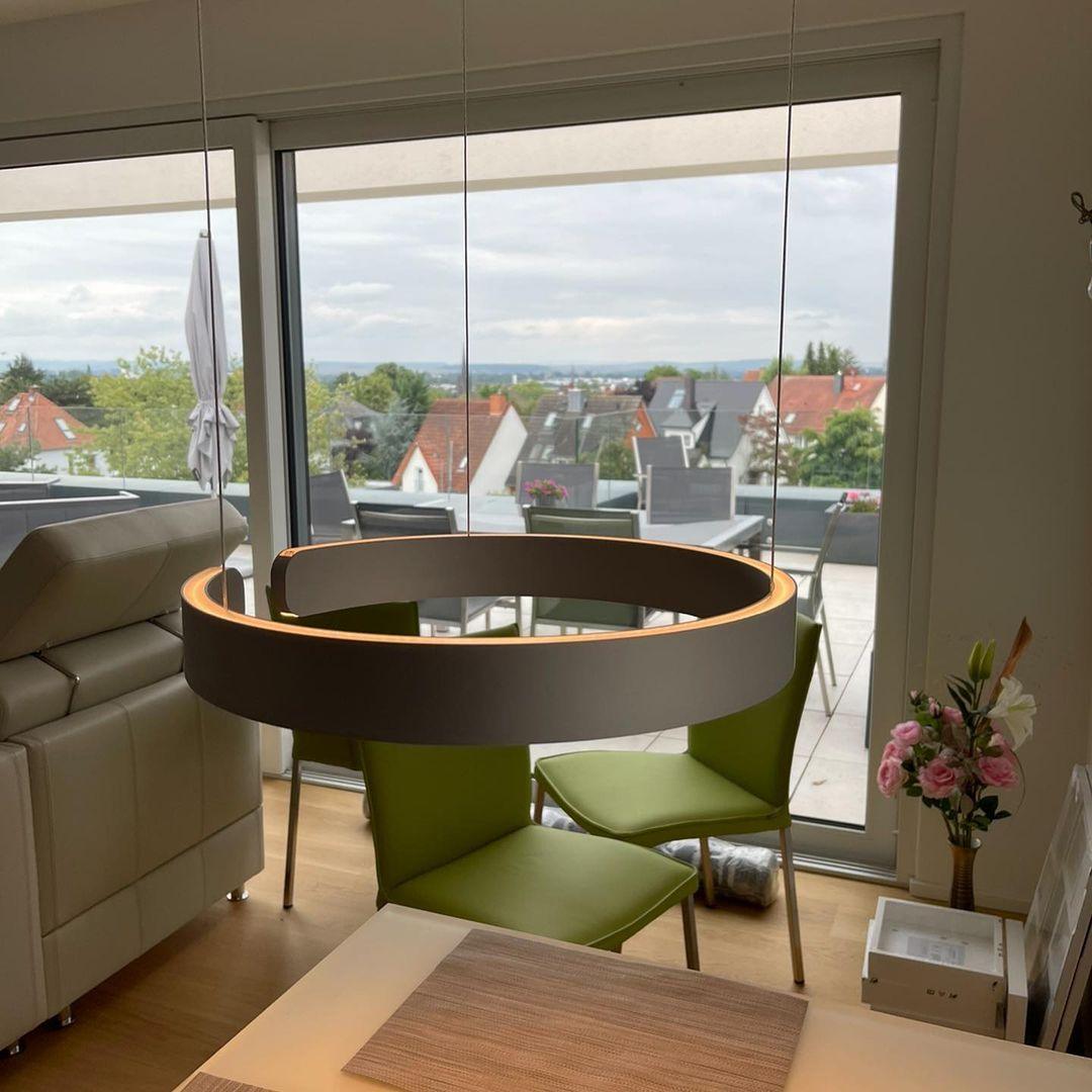 Halo C ronde hanglamp