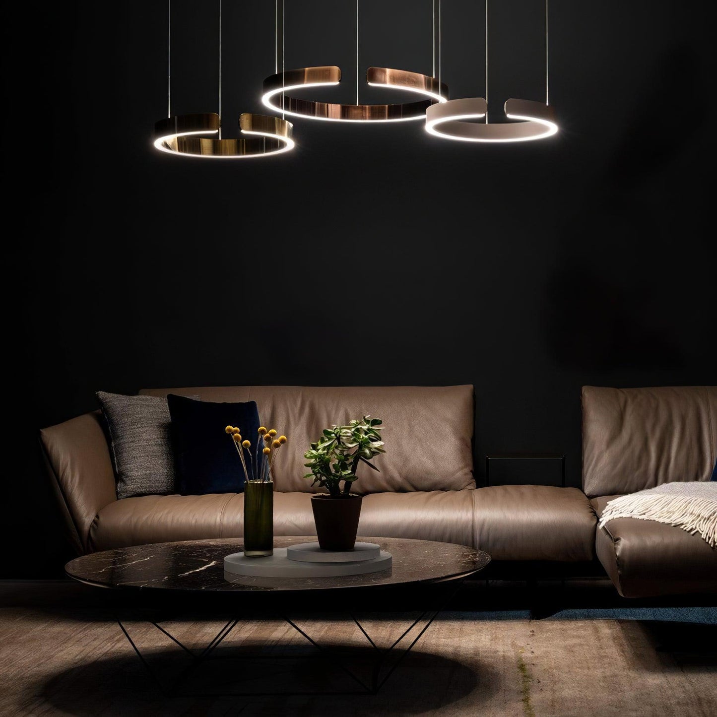 Halo C ronde hanglamp
