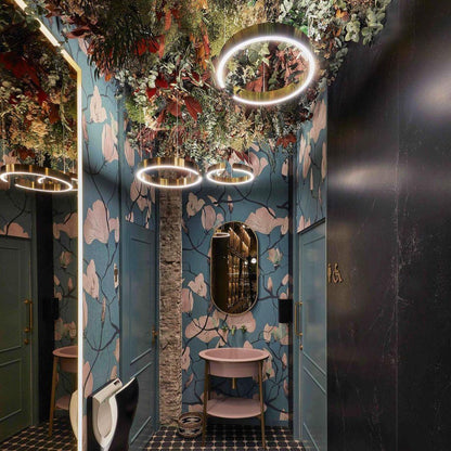 Halo C Circular Pendant Light - Loonglight