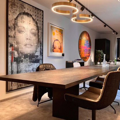 Halo C Circular Pendant Light - Loonglight