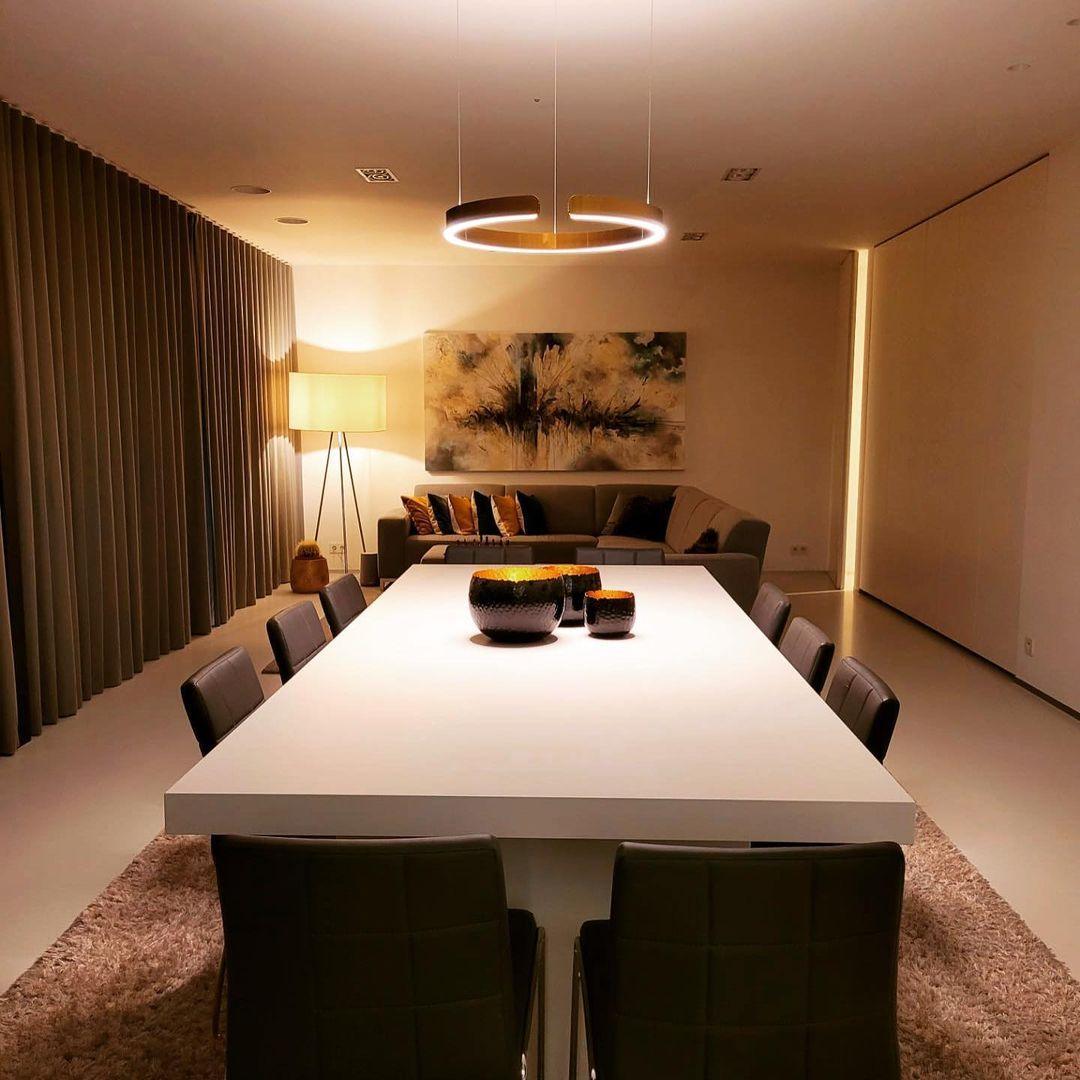 Halo C Circular Pendant Light - Loonglight