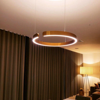 Halo C Circular Pendant Light - Loonglight