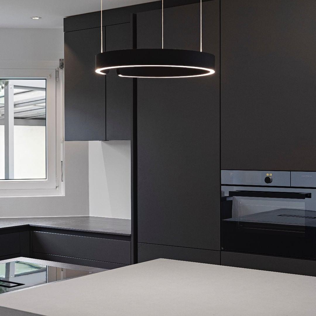 Halo C Circular Pendant Light - Loonglight