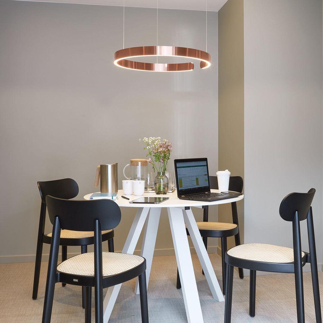 Halo C Circular Pendant Light - Loonglight
