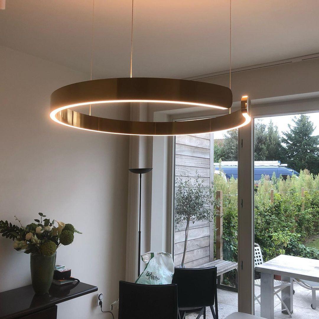 Halo C Circular Pendant Light - Loonglight