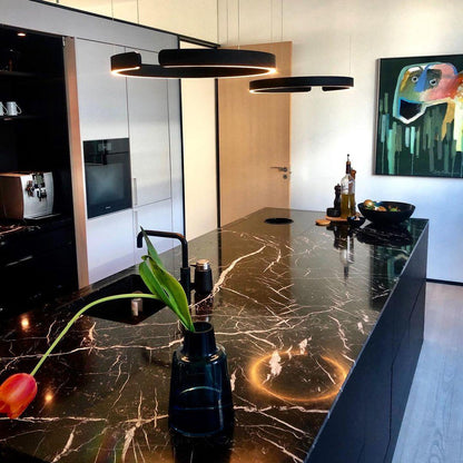 Halo C Circular Pendant Light - Loonglight